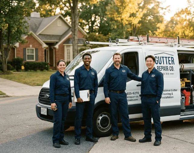 Gutter Repair company in Robbins, NC